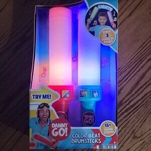 Danny Go! Color Beat Drumsticks